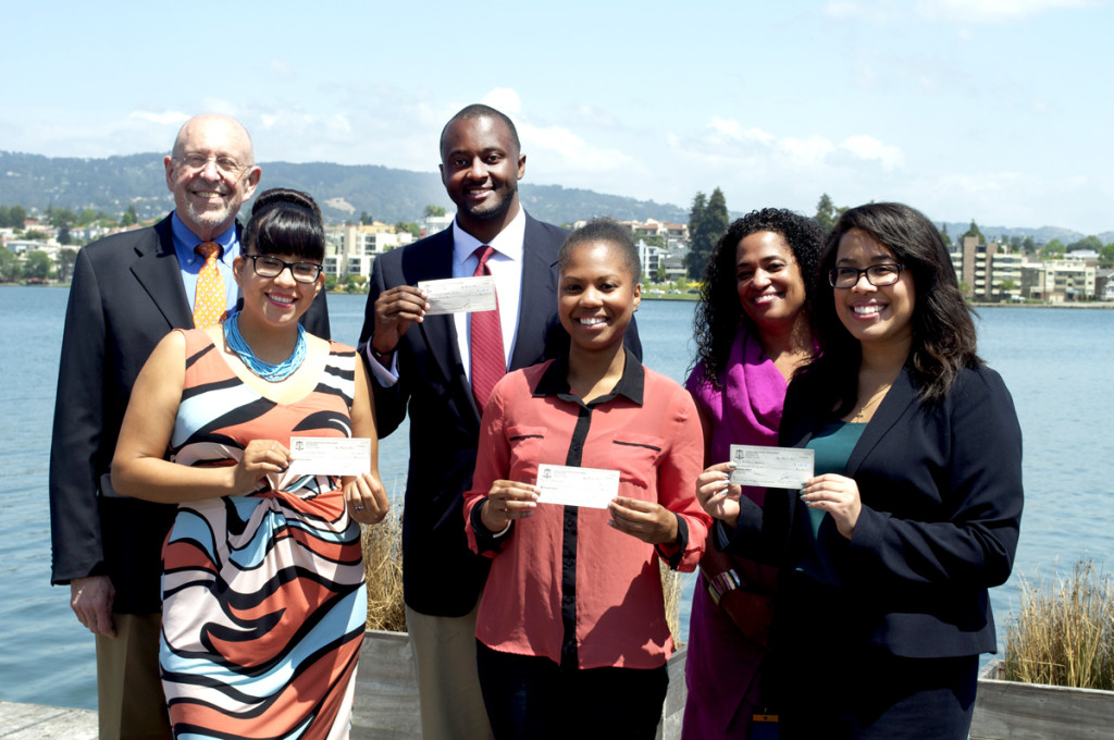 Broussard Scholarship recipients 2013