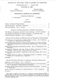 mesothelioma research
