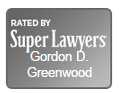 Super Lawyers Gordon Greenwood