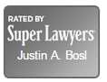 Super Lawyers Justin Bosl