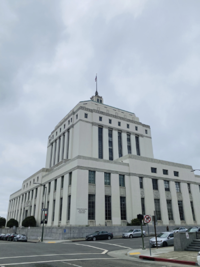 Alameda County Courthouse for Mesothelioma Lawsuits