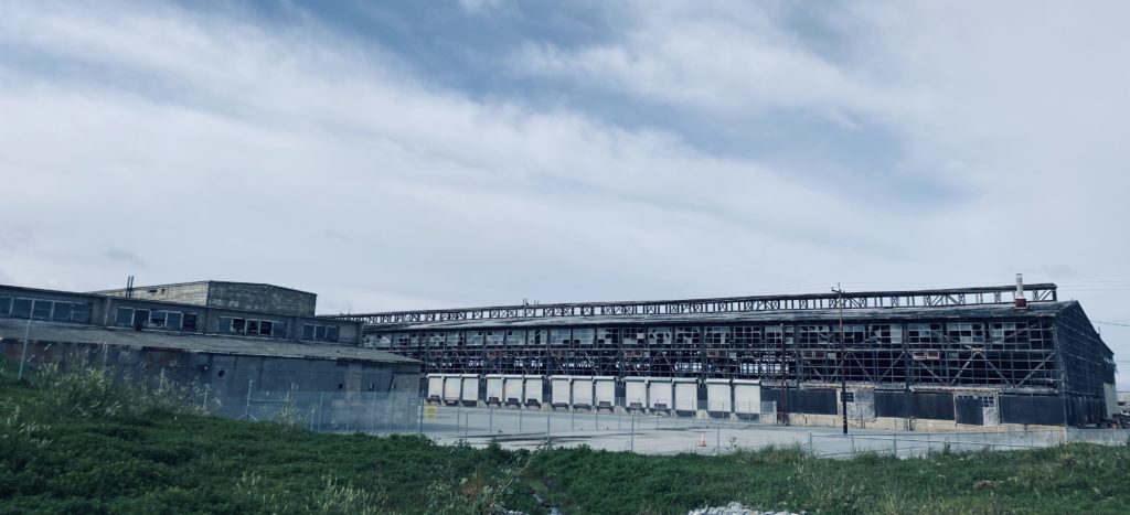 Hunter's Point Naval Shipyard Mesothelioma