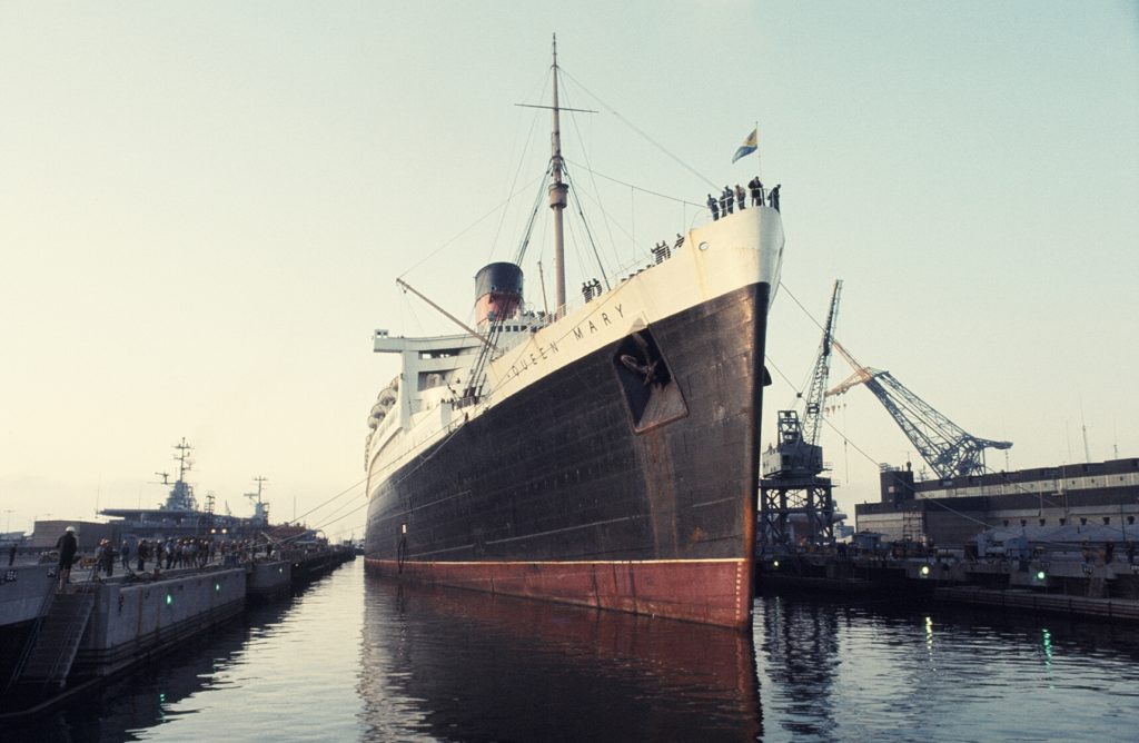 SS Queen Mary Asbestos and Mesothelioma
