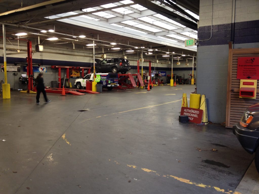 Sears Auto Center Santa Rosa Mesothelioma