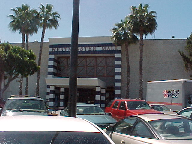 Westminster Mall Mesothelioma