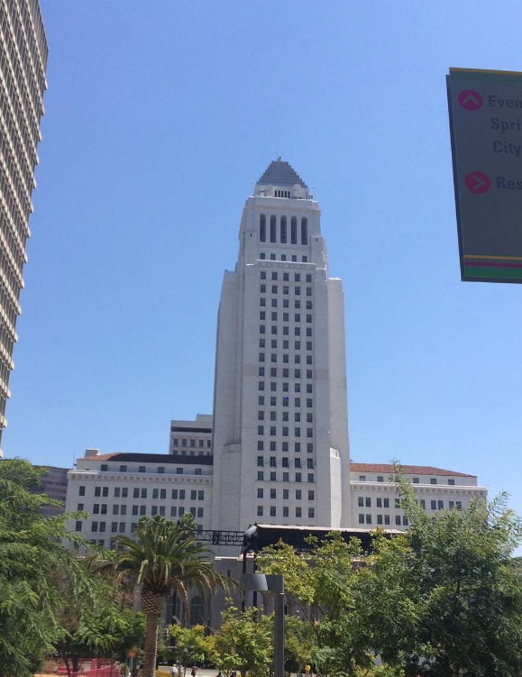 Los Angeles City Hall Mesothelioma Lawsuit