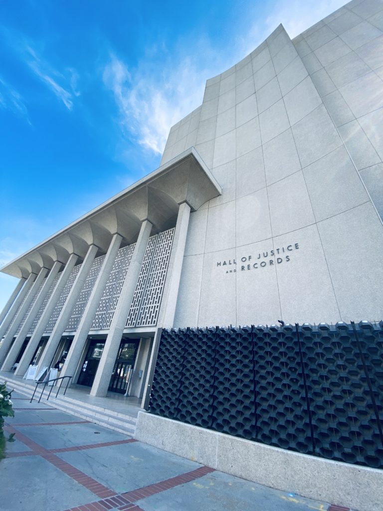 San Mateo Courthouse